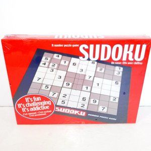 SUDOKU A Number Puzzle Board Game - New in Package